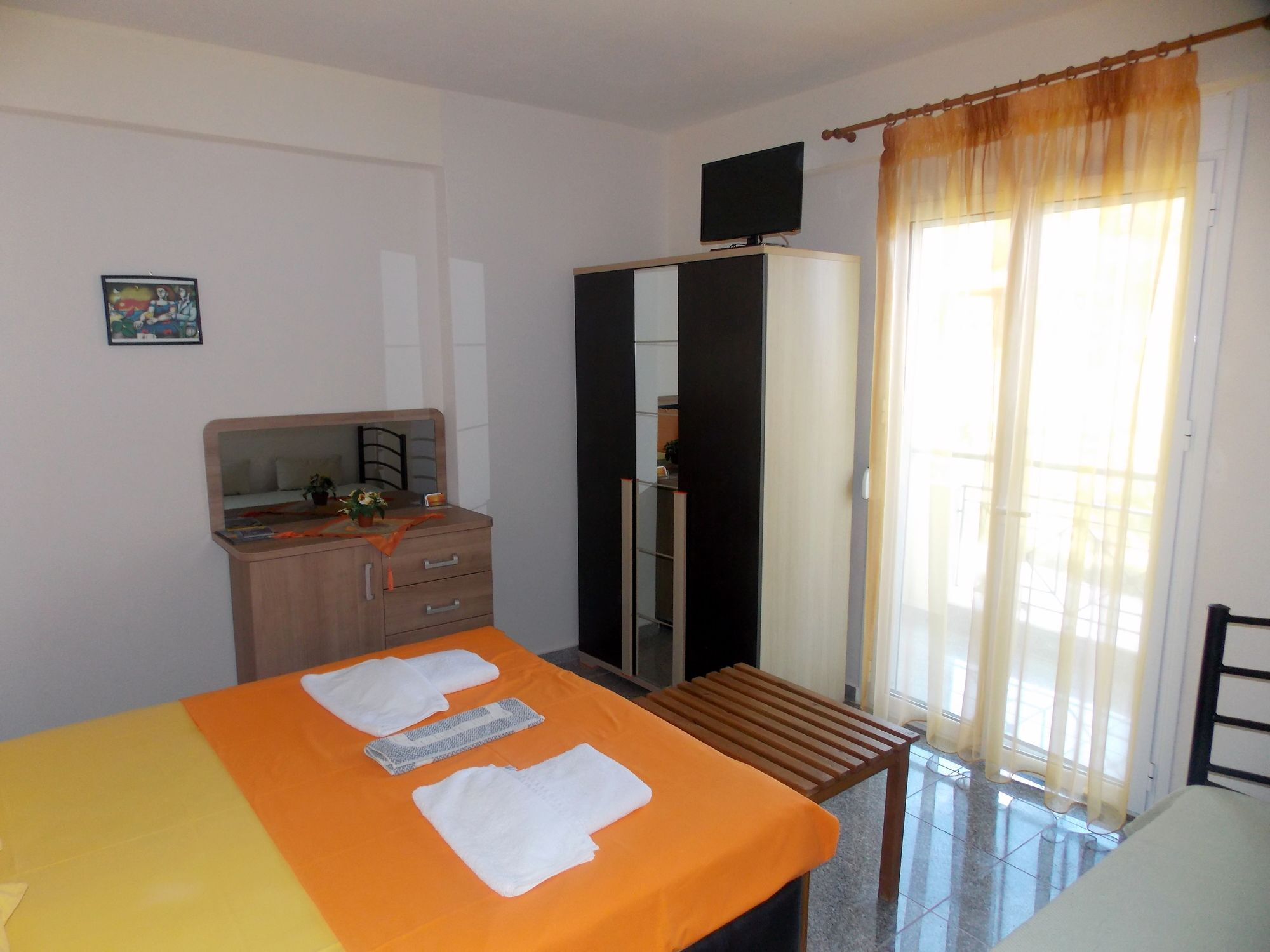 Nikos Apartments Sithonia Exterior photo