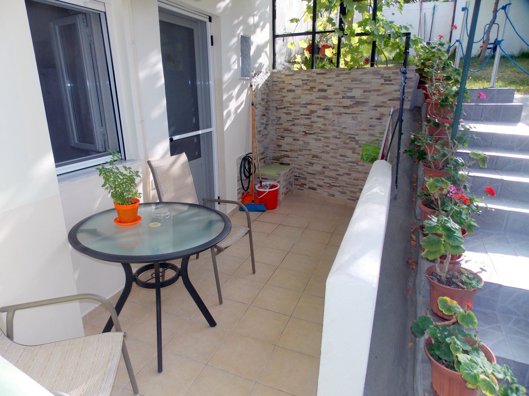 Nikos Apartments Sithonia Exterior photo